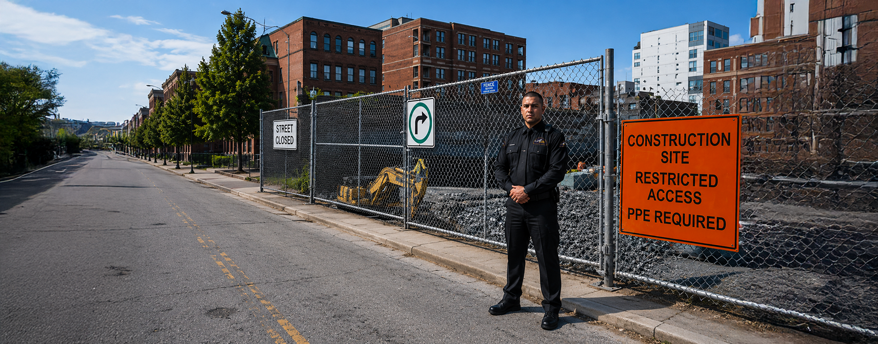 Construction Site Security