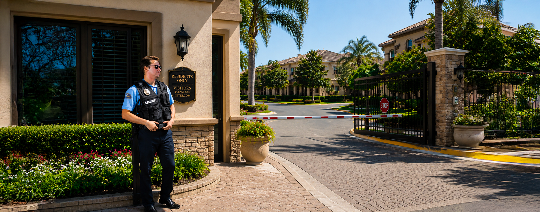 HOA and Gated Community Security