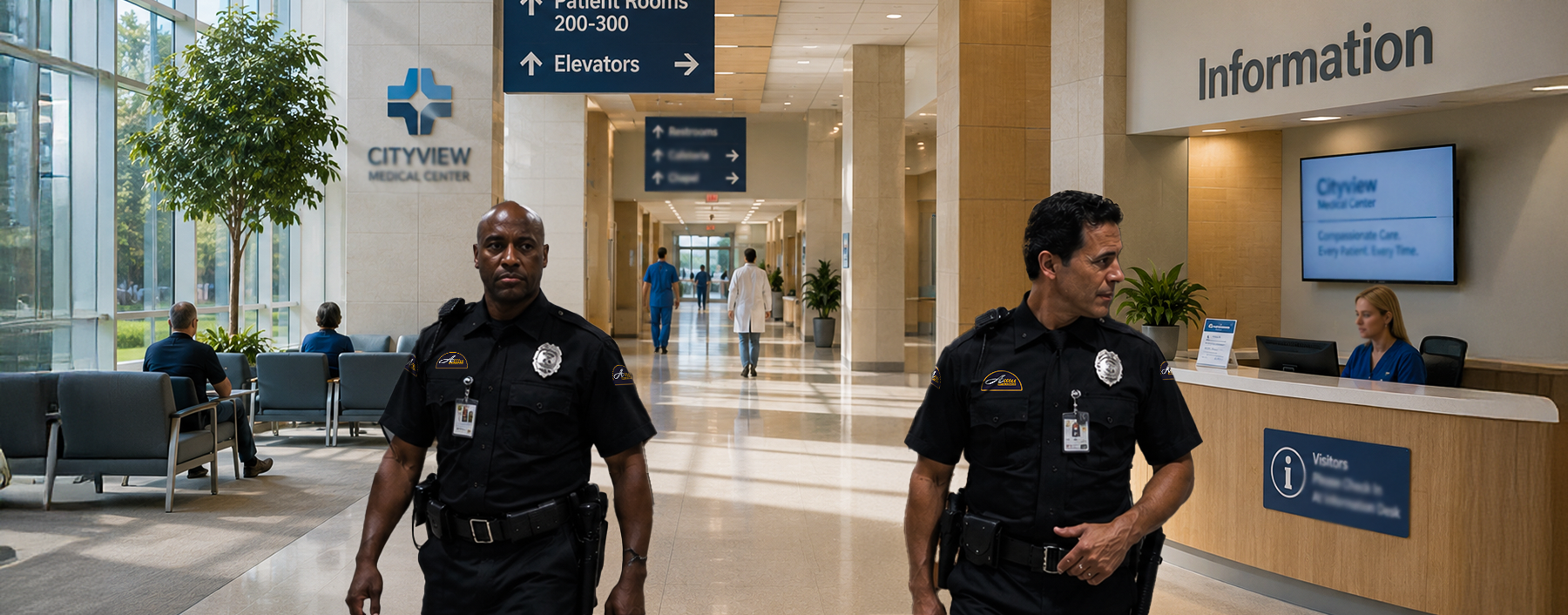 Hospital & Medical Facilities Security