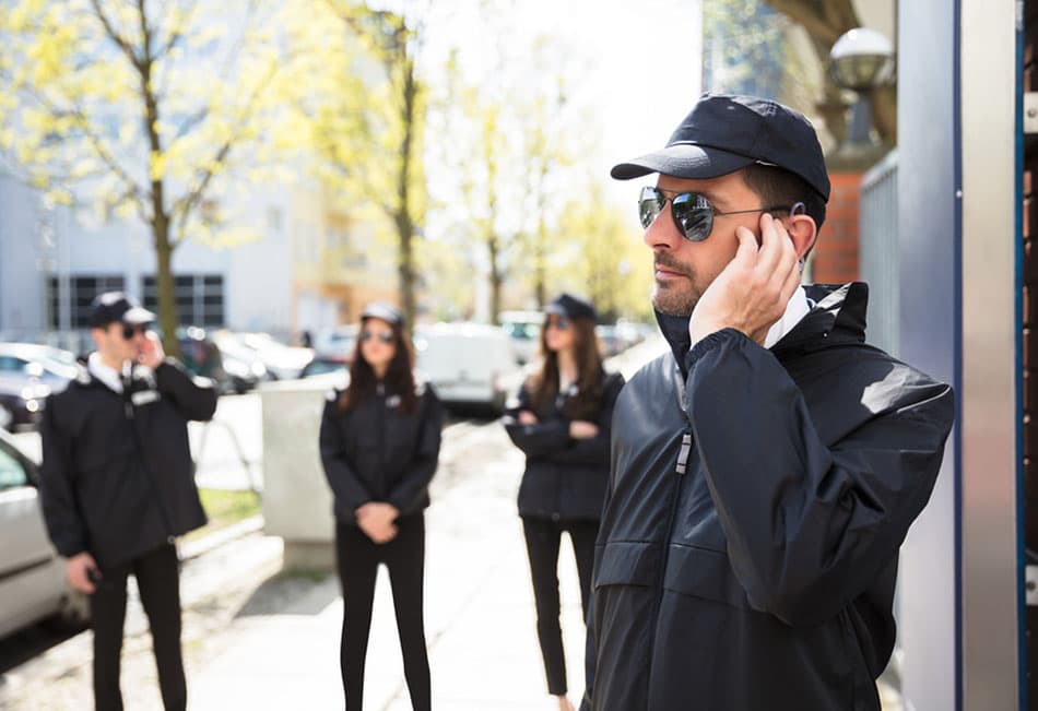 Uniformed Security Guards