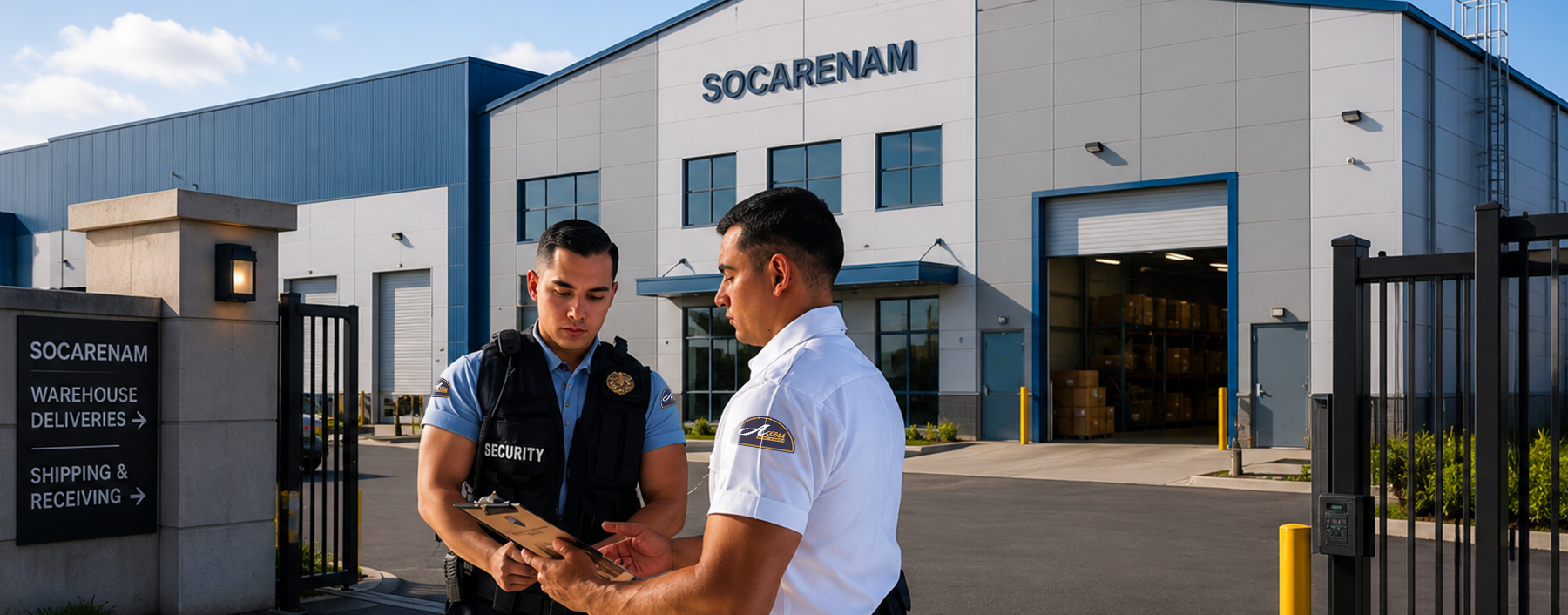 Warehouse & Manufacturing Security