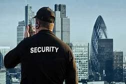 Construction site security in Lake Isabella