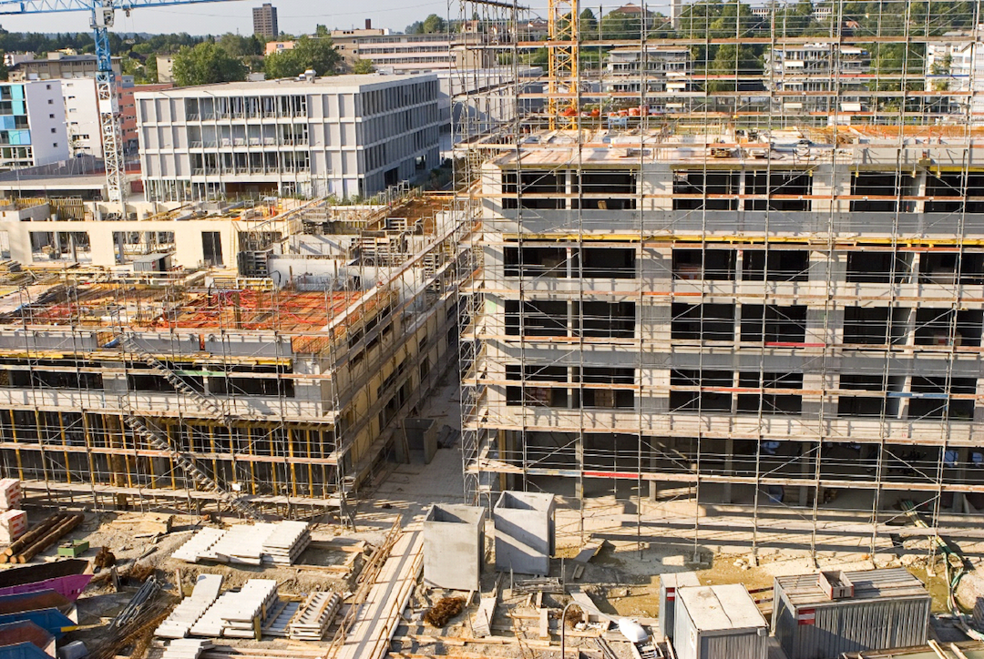 Construction site security guard company in Austin