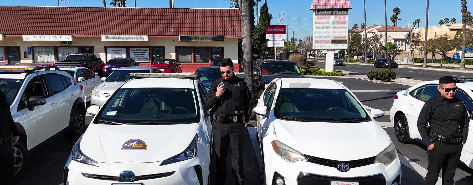 Parking Security and Enforcement