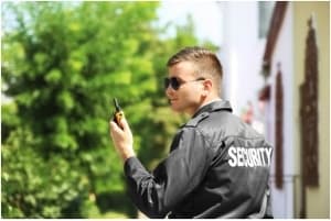 As The Number Of Police Falls Need For Security Guards Grows