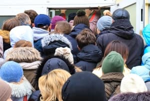 Coronavirus Grocery Store Chaos Prompts Need For Security Guards