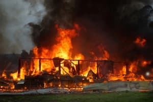 Drought Conditions And Illegal Fireworks Produce High Demand For Fire Watch Security