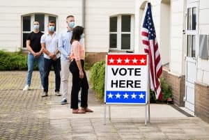 Election Day Security Guards In San Francisco Protect Publics Health Safety