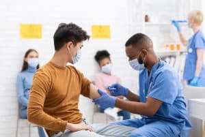Private Security Guards Ensure Vaccination Distribution Centers Remain Secure Safe