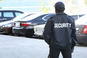 Security Guard Protection For Office Building Parking Garages