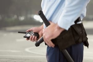 Security Guards Protecting Government And Private Properties