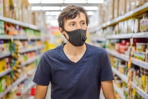 Uptick In Robberies Criminals Hide Behind Masks During Health Crisis To Rob Stores