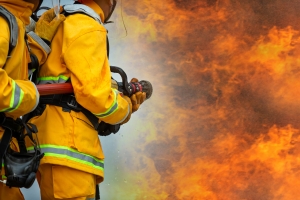 fire watch security guards in Newhall and Santa Clarita