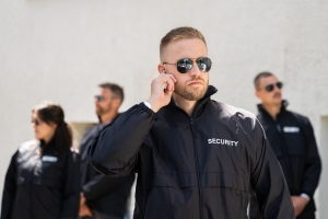 professional security guard services in French Valley & Hemet, CA