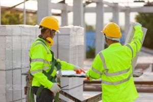 Construction site security services in Nuevo