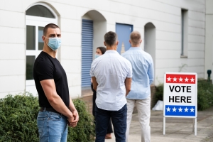 election security guards in California 