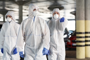 fumigation security guards in Ridgecrest