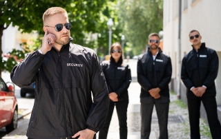 hire security guards from a security company