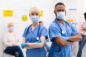 hospital security guard in Cerritos