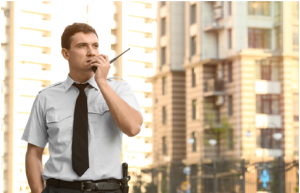 armed security guards in Mission Hills