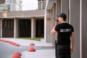 licensed security guard company El Rio