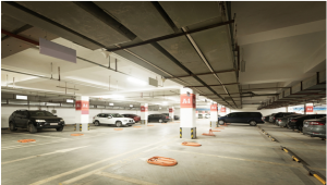 parking lot security guard company in Mojave