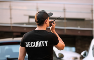 professional security guard in Garden Grove