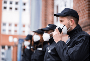 Parking lot security in Garden Grove