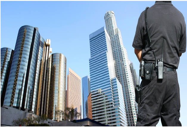 security guard service in Los Angeles