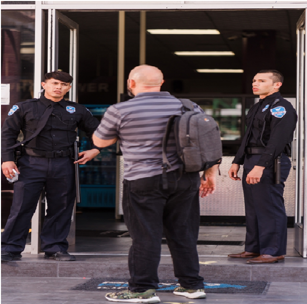 security guards in Los Angeles