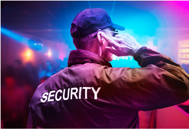 . Temporary security services in Mission Hills