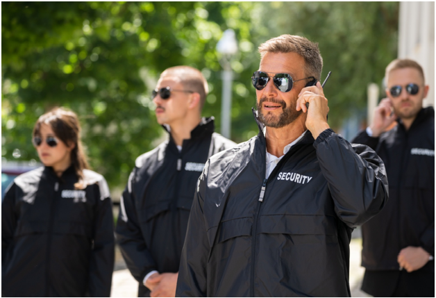 private security guards company in Covina
