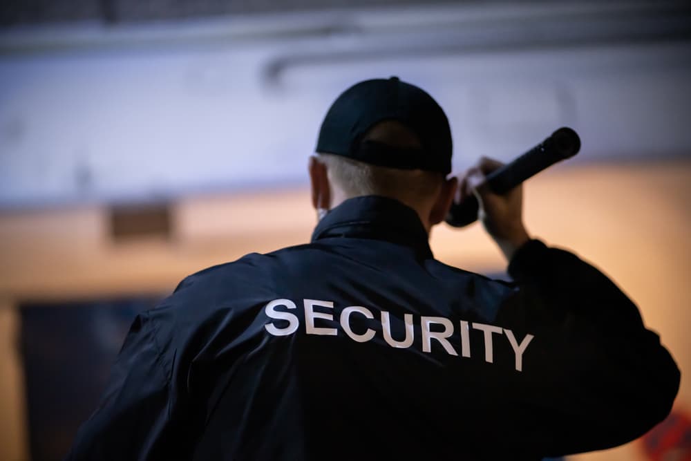 shopping center security in Buttonwillow
