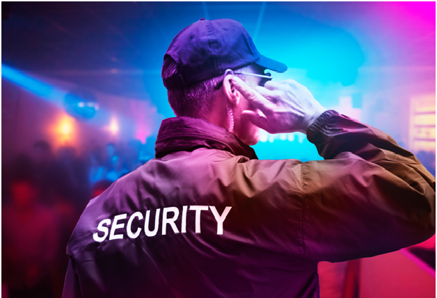 Christmas security guard company in Mathews and Moreno Valley