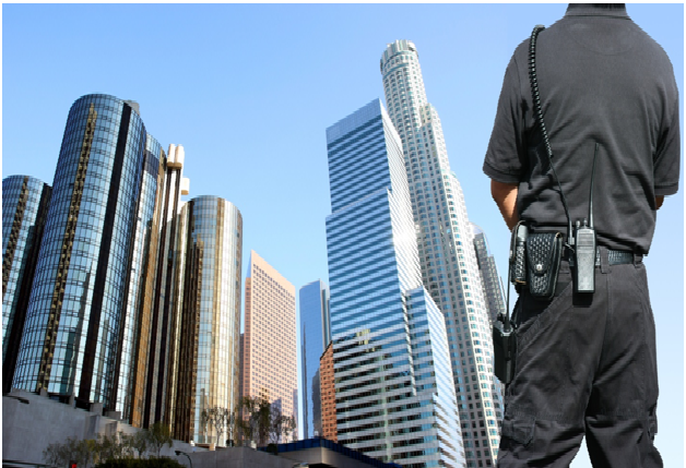 unarmed Christmas security guard firm in Long Beach and Lakewood, California