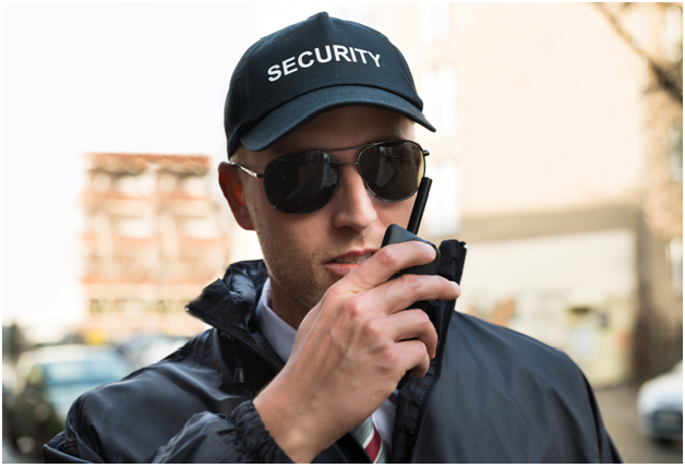security guard in Orange County
